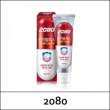 [2080] ⓢ K Gingivalis Original 120g / Red / Toothpaste / 진지발리스 / ⓑ 31 / 5101(8) / 1,700 won(R)