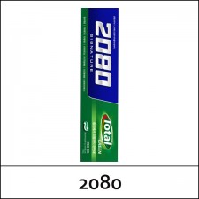 [2080] ⓢ 2080 Signature Total Green 150g / Fresh Mint Flavor / Toothpaste / 3101(8) / 1,600 won(R)