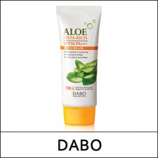 [DABO] ⓑ Aloe Stem Rich Sun Cream 70ml / Box / 9103(16) / 판매저조