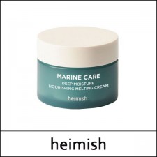 [heimish] ★ Sale 57% ★ (sc) Algae+ Panthenol Marine Care Deep Moisture Nourishing Melting Cream 60ml / Box 10/80 / 631(9R)425 / 34,000 won(9)