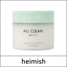 [heimish] ★ Sale 54% ★ (sc) All Clean Green Pore Toner Pad (75ea) 300g / Box 80 / (js) 69 / 801(3R)455 / 24,000 won(3) / Sold Out