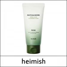 [heimish] ★ Sale 51% ★ (sc) Matcha Biome Amino Acne Cleansing Foam 150g / 3601(7) / 14,000 won(7)