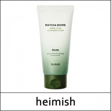 [heimish] ★ Sale 52% ★ (sc) Matcha Biome Amino Acne Cleansing Foam 150g / Box 80 / 26(7R)48 / 14,000 won(7)