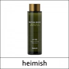 [heimish] ★ Sale 51% ★ (sc) Matcha Biome Redness Relief Hydrating Toner 150ml / Box 80 / (js) 98 / 09(6R)48 / 20,000 won(6) / S