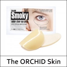[The ORCHID Skin] ★ Big Sale 75% ★ (jh) Orchid Smoky Under Clear Eye Patch (2.3g*10ea / 20 sheets) 1 Pack / EXP 2023.02 / FLEA /  / 25,000 won(20)
