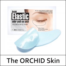 [The ORCHID Skin] ★ Big Sale 95% ★ (jh) Orchid Elastic Under Youth Eye Patch (2.3g*10ea / 20 sheets) 1 Pack / EXP 2022.10 / FLEA / 25,000 won(20) / 판매저조