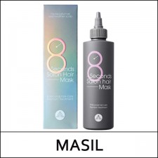 [MASIL] (jh) 8 Seconds Salon Hair Mask 200ml / Big Size / Box 60 / (bo) / 4650(6) / 6,800 won(R)