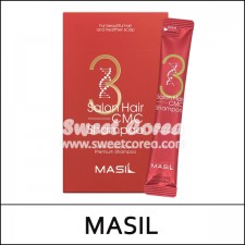 [MASIL] (jh) 3 Salon Hair CMC Shampoo (8ml*20ea) 1 Pack / Box 80 / 6415(8) / 5,200 won(R)