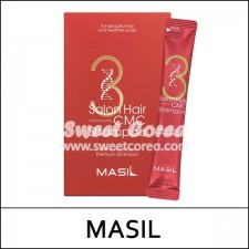 [MASIL] (jh) 3 Salon Hair CMC Shampoo (8ml*20ea) 1 Pack / Box 80 / 6401(7) / 5,100 won(R) / 부피무게