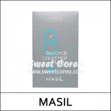 [MASIL] (jh) 8 Seconds Liquid Hair Mask (8ml*20ea) 1 Pack / Box 80 / (bo) 56 / 0601(7) / 6,800 won(R) / 부피무게