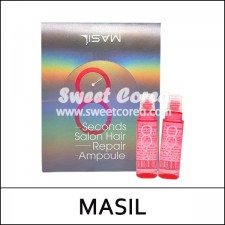 [MASIL] (jh) 8 Seconds Salon Hair Repair Ampoule (15ml*20ea) 1 Pack / Big Size / Box 32 / (bo) 641 / (jL) 4150(0.55) / 15,400 won(R)