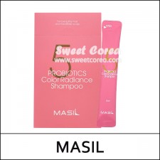 [MASIL] (jh) MASIL 5 Probiotics Color Radiance Shampoo (8ml*20ea) 1 Pack / Box 80 / 2501(7) / 5,800 won()