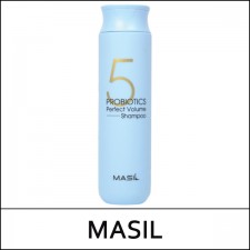 [MASIL] ★ Sale 57% ★ (jh) 5 Probiotics Perfect Volume Shampoo 300ml / Box 40 / 2515(4) / 13,800 won(4)