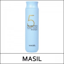 [MASIL] (j) 5 Probiotics Perfect Volume Shampoo 300ml / Box 40 / (bo) 16(55)01(4) / 6,800 won(R)