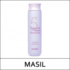 [MASIL] ★ Sale 57% ★ (jh) 5 Probiotics No Yellow Shampoo 300ml / Box 40 / 2515(4) / 13,800 won(4)
