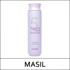 [MASIL] (jh) 5 Salon No Yellow Shampoo 300ml / Box 40 / 2501(4) / 5,800 won(R)