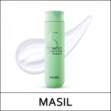 [MASIL] ⓙ 5 Probiotics Apple Vinegar Shampoo 300ml / Box 40 / (jh) 25 / 5501(4) / 6,100 won(R)