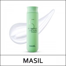 [MASIL] ⓙ 5 Probiotics Apple Vinegar Shampoo 300ml / Box 40 / (jh) 45 / (bo) 16(55)50(4) / 6,500 won(R)