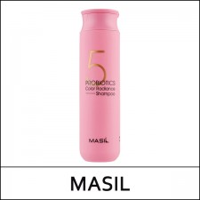 [MASIL] ⓙ MASIL 5 Probiotics Color Radiance Shampoo 300ml / Box 40 / (jh) 25 / 5501(4) / 6.100 won(R)
