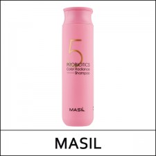 [MASIL] (bo) 5 Probiotics Color Radiance Shampoo 300ml / Box 40 / (jh) 45 / (j) 16(55)50(4) / 6,300 won(R)