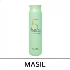 [MASIL] ⓙ 5 Probiotics Scalp Scaling Shampoo 300ml / Box 40 / (jh) 25 / 5501(4)