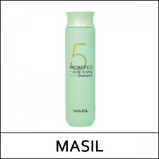 [MASIL] ⓙ 5 Probiotics Scalp Scaling Shampoo 300ml / Box 40 / (jh) 45 / (bo) 16(55)50(4) / 6,100 won(R)