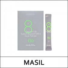 [MASIL] ⓙ 8 Seconds Salon Super Mild Hair Mask (8ml * 20ea) 1 Pack / (jh) 46 / 5650(7) / 7,000 won(R)