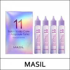[MASIL] ⓙ 11 Salon Scalp Care Ampoule Tonic (30ml*4ea) 1 Pack / Box 60 / (jh) 46 / 57(86)99(8) / 7,000 won(R) / 부피무게