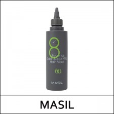 [MASIL] ⓐ 8 Seconds Salon Super Mild Hair Mask 100ml / Small Size / (jh) 24 / 7499(10) / 4,600 won(R)