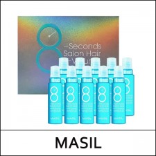 [MASIL] ⓐ 8 Seconds Salon Hair Volume Ampoule (15ml*10ea) 1 Pack / EXP 2024.05 / (jh) 07 / 3799(6) / 3,000 won(R) / 부피무게
