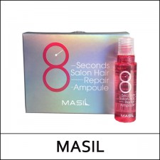 [MASIL] ★ Sale 80% ★ ⓐ 8 Seconds Salon Hair Repair Ampoule (15ml*10ea) 1 Pack / 3701(7) / 39,400 won(7)