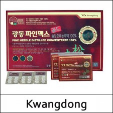 [Kwangdong] (jj) Pine Max Gold (450mg*24capsules*5ea) 1 Pack / Pine Needle Distilled Concentrate 100% / 27501(1.7) / 60,000 won(R)