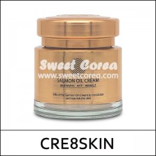 [Cre8skin] (jj) Salmon Oil Cream 80g / (bo) X / (jj) 41(821)50(5R) / 14,300 won(R)
