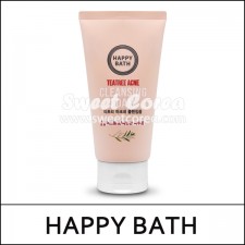 [Happy Bath] ★ Big Sale ★ ⓢ Teatree Acne Cleansing Foam 150g / EXP 2022.11 / FLEA / 7303(9) / 판매저조