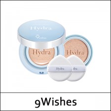 [9Wishes] ★ Sale 55% ★ ⓘ Hydra Ampoule Cushion (15g * 2ea) 1 Pack / SPF50+ PA+++ / Box 50 / (sc) 171 / 471/ 85150(10) / 38,000 won()