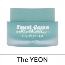 [The YEON] ★ Big Sale 95% ★ ⓢ Lotus Root Renew Cream 50ml / Box 60 / EXP 2022.09 / FLEA / 29,800 won(9) / 판매저조