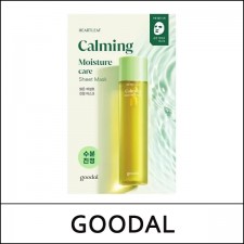 [GOODAL] ★ Sale 49% ★ (bo) Houttuynia Cordata Calming Moisture Care Sheet Mask (30g*5ea) 1 Pack / Box 40 / (jh) 86(26) / 15(7R)49 / 15,000 won(7) / Sold Out