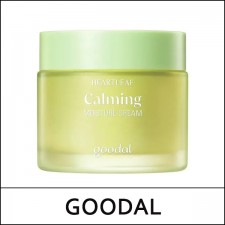 [GOODAL] ★ Sale 49% ★ (bo) Houttuynia Cordata Calming Moisture Cream 75g / Box 24 / 711(701) / 80101() / 24,000 won() / Sold out