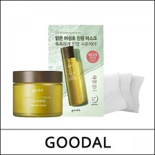 [GOODAL] ★ Sale 49% ★ (bo) Houttuynia Cordata Calming Moisture Cream Set (Cream 75ml + Mask + Pad) / 80115(5) / 24,000 won(5) / 재고