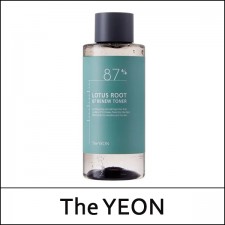 [The YEON] ★ Sale 57% ★ ⓙ Lotus Root 87 Renew Toner 200ml / 38(75)02(6) / 21,000 won(6)