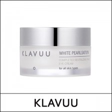 [KLAVUU] ★ Sale 52% ★ (sc) White Pearlsation Completed Revitalizing Pearl Eye Cream 20ml / (gd) 622 / 58,000won(15)