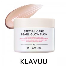 [KLAVUU] (sc) Special Care Pearl Glow Mask 100ml / Exp 2024.03 / Box 36 / (gd) 101 / 52199(7) / 1,500 won(R)
