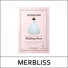 [MERBLISS] ★ Sale 60% ★ (bo) Wedding Dress Intense Hydration Coating Nude Seal Mask (25g*5ea) 1 Pack / 3501(8) / 15,000 won(8)