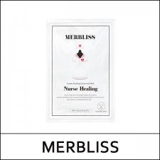 [MERBLISS] ★ Sale 58% ★ ⓙ Nurse Healing Intense Soothing Gauze Seal Mask (25g*5ea) 1 Pack / 0525(7) / 15,000 won(7) / sold out 