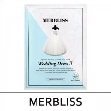 [MERBLISS] ★ Sale 61% ★ ⓙ Wedding Dress II Signature Whitening Master Seal Mask (20g*5ea) 1 Pack / 3815(8) / 25,000 won(8)