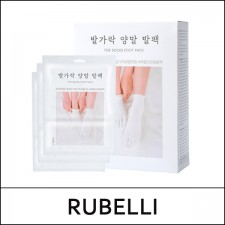 [RUBELLI] ★ Sale 58% ★ ⓢ Toe Socks Foot Pack (3ea) 1 Pack / 발가락 양말 발팩 / 59(4R)415 / 25,000 won(4)