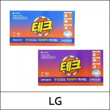 [LG] ⓢ Tech Laundry Washing Detergent Sheets (20ea) 1 Pack / 테크 간편시트 / 8315(4) / 4,400 won(R)