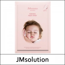 [JMsolution] JM solution ⓙ MAMA Pureness Aqua Mask (30ml * 10ea) 1 Pack / Exp 2024.08 / (bo) / 55(05)99(3) / 4,000 won(R)