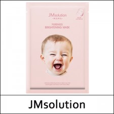 [JMsolution] JM solution ⓙ MAMA Pureness Brightening Mask (30ml * 10ea) 1 Pack / (bo) / 55(05)01(3) / 6,000 won(R)