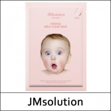 [JMsolution] JM solution ⓙ MAMA Pureness Mela Clear Mask (30ml * 10ea) 1 Pack / (bo) / 55(05)01(3) / 6,000 won(R)